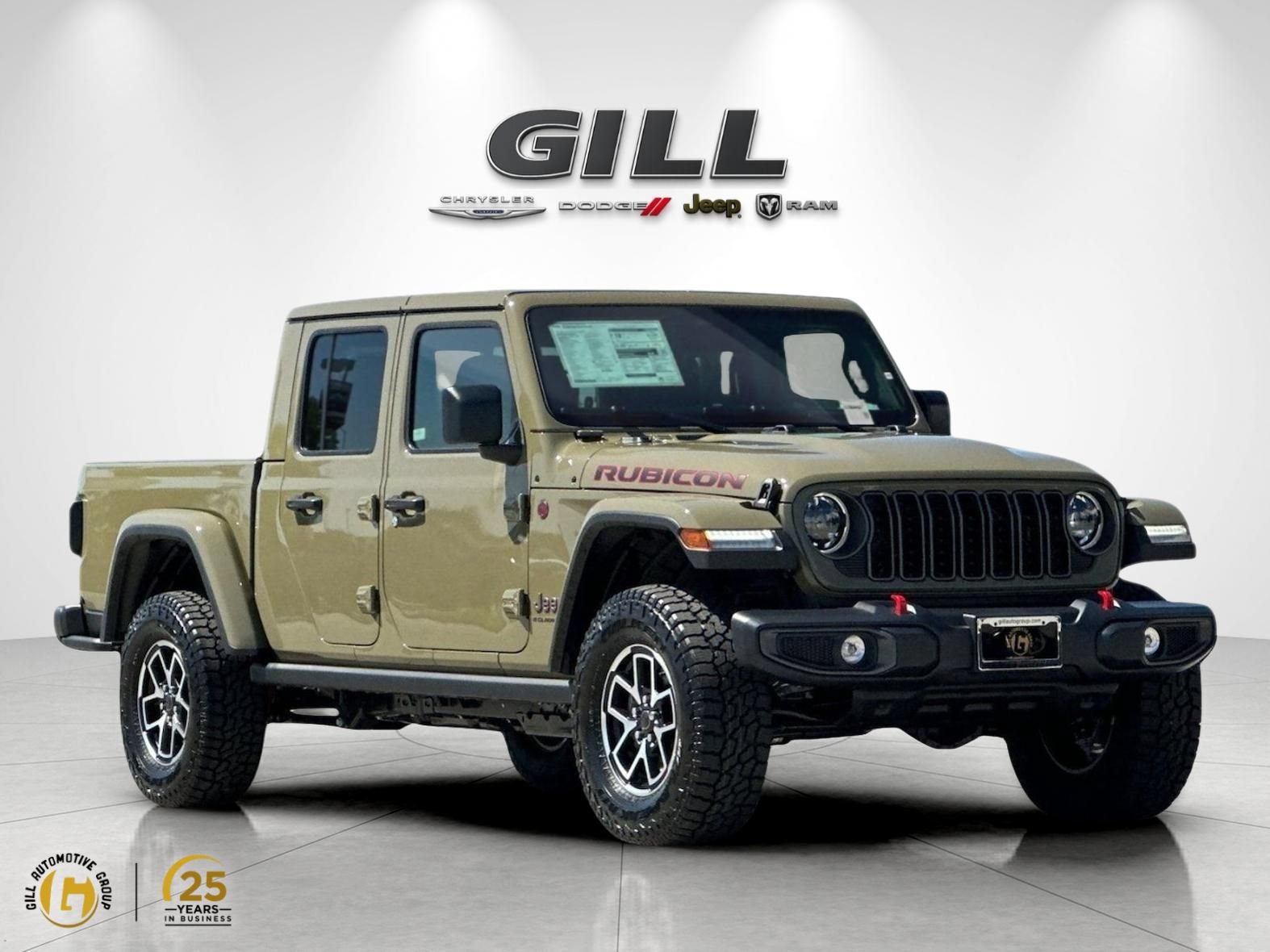 New 2026 Jeep Gladiator Rubicon w/ Steel Power Dome Hood Package AWD/4WD image 1