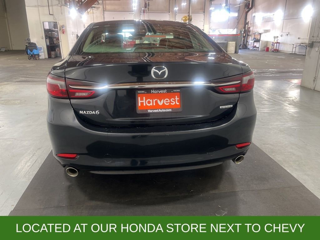 Used 2021 MAZDA MAZDA6 Touring image 6