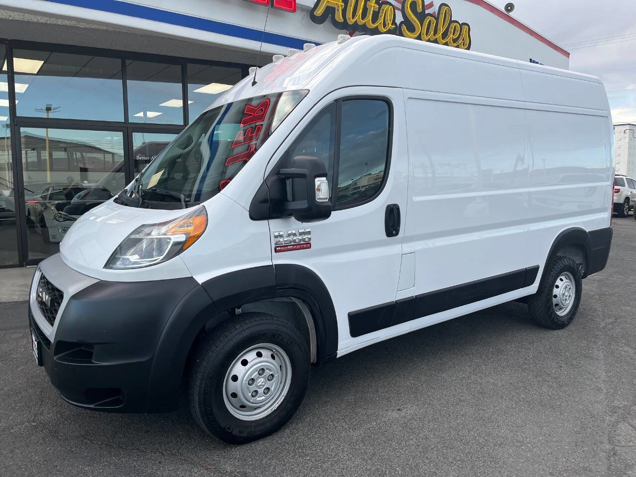Used 2019 RAM ProMaster 2500