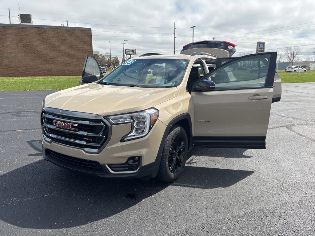 Used 2023 GMC Terrain AT4 w/ Infotainment Package II AWD/4WD image 13
