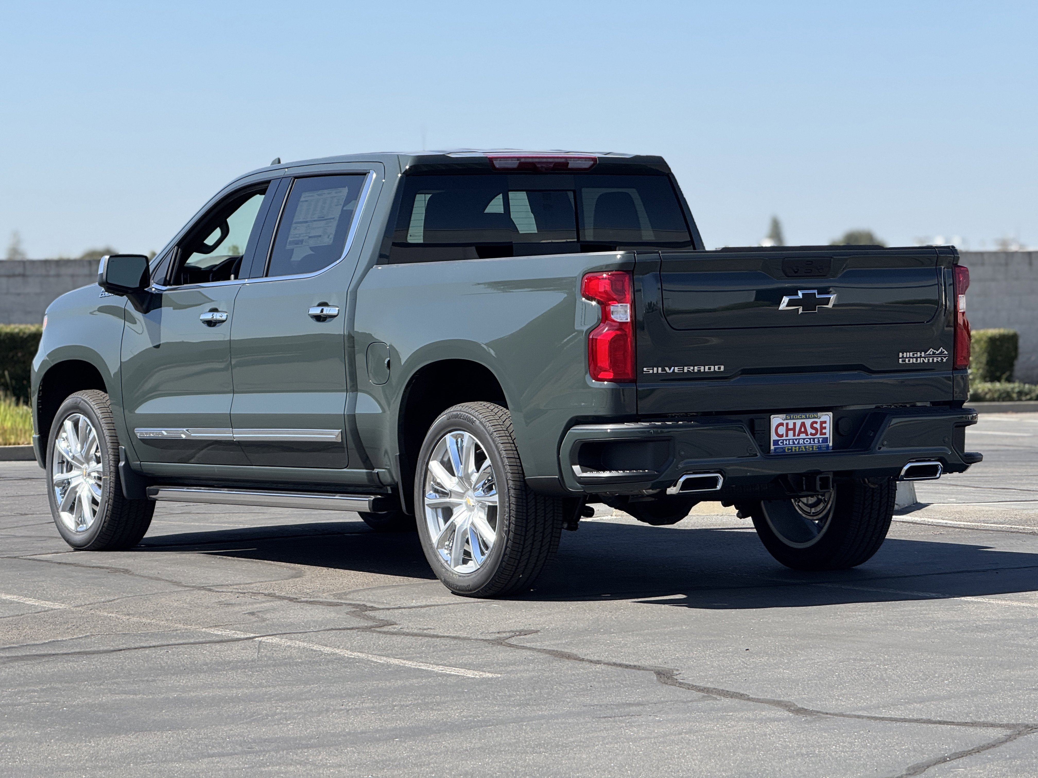 New 2026 Chevrolet Silverado 1500 High Country image 5