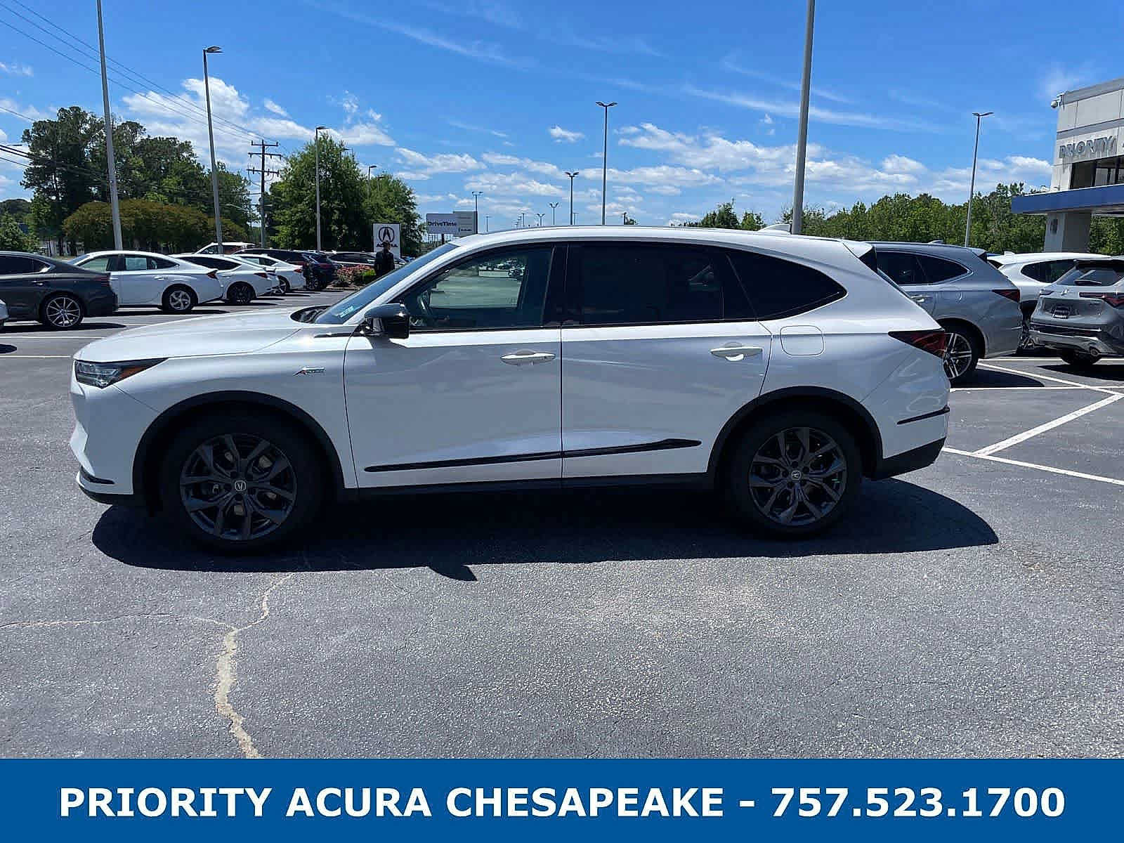 Certified 2023 Acura MDX A-Spec AWD/4WD image 2