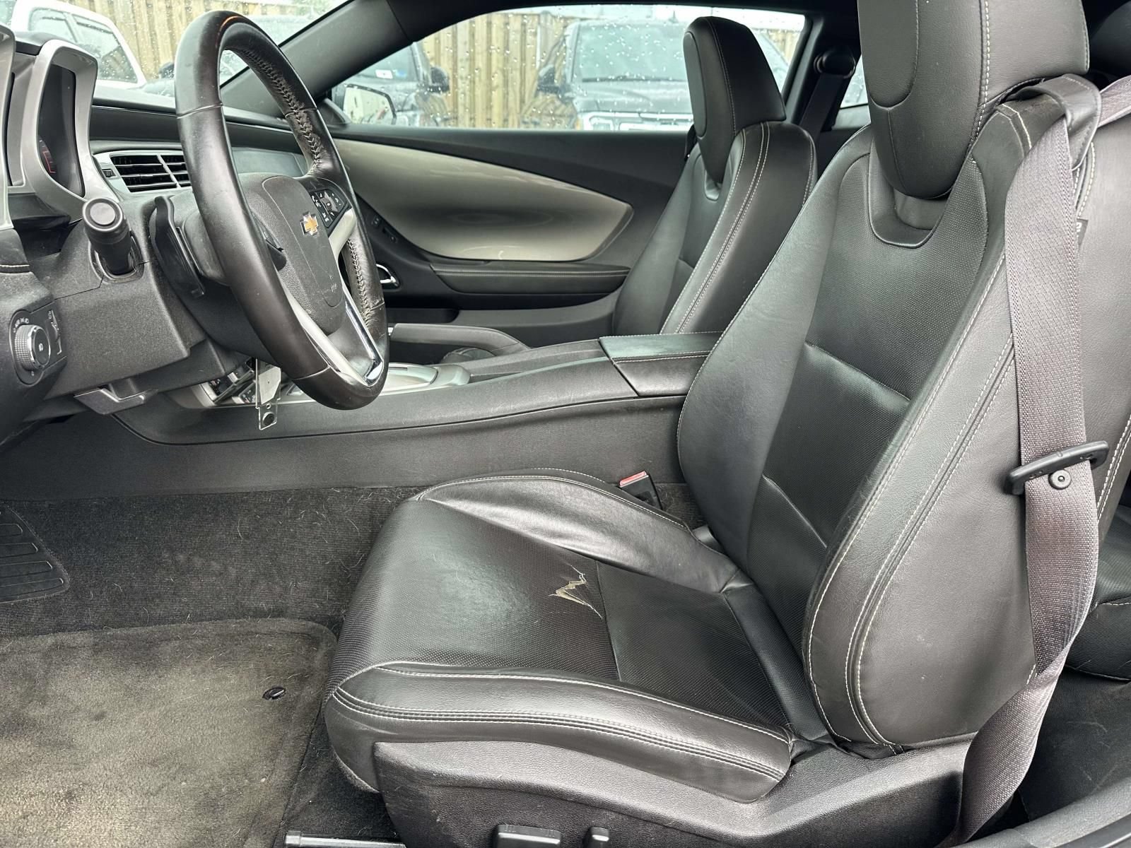 Used 2015 Chevrolet Camaro LT w/ RS Package RWD image 22