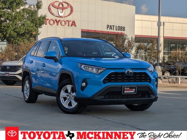 Used 2021 Toyota RAV4 XLE