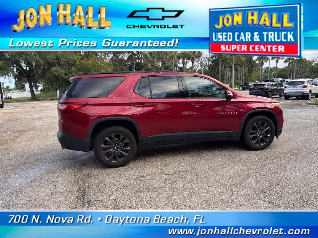 Used 2020 Chevrolet Traverse RS w/ LPO, Floor Liner Package FWD image 12