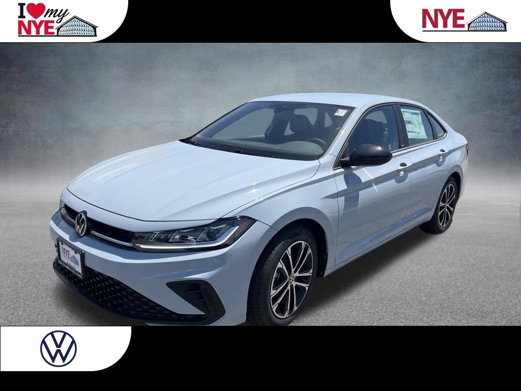 New 2026 Volkswagen Jetta Sport