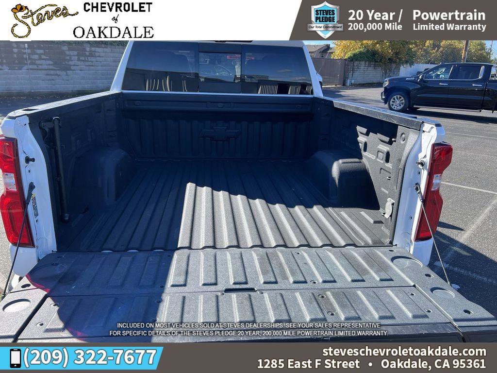 Certified 2022 Chevrolet Silverado 1500 LTZ w/ LTZ Premium Package image 30