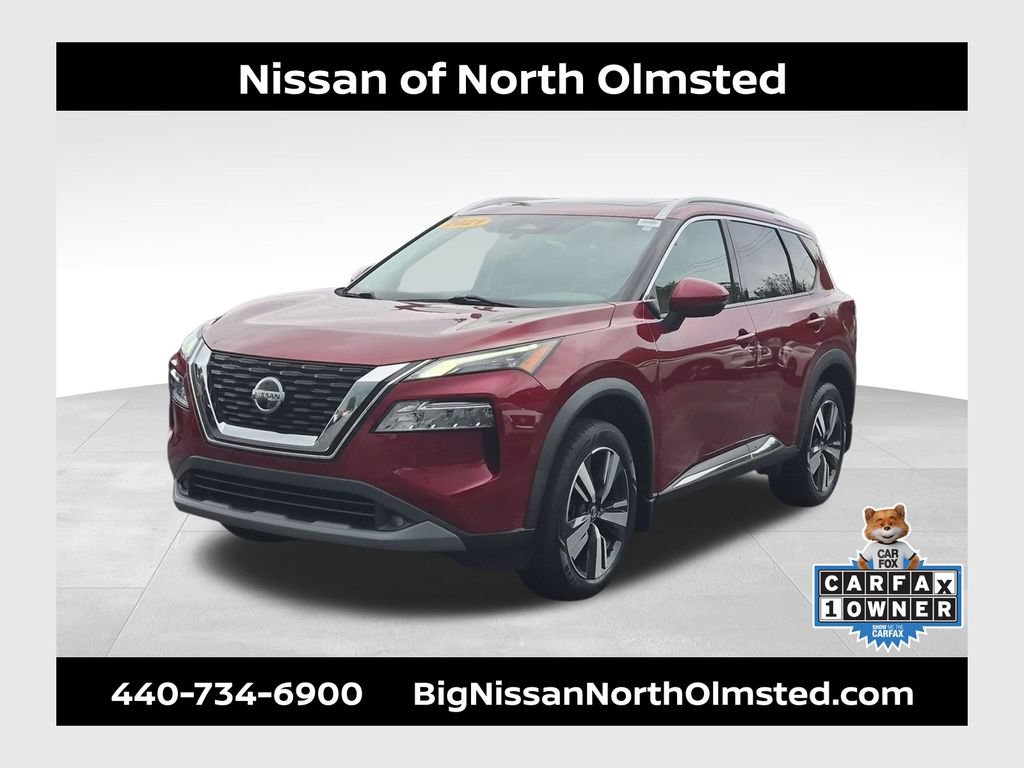 Certified 2021 Nissan Rogue SL AWD/4WD 360° Tour