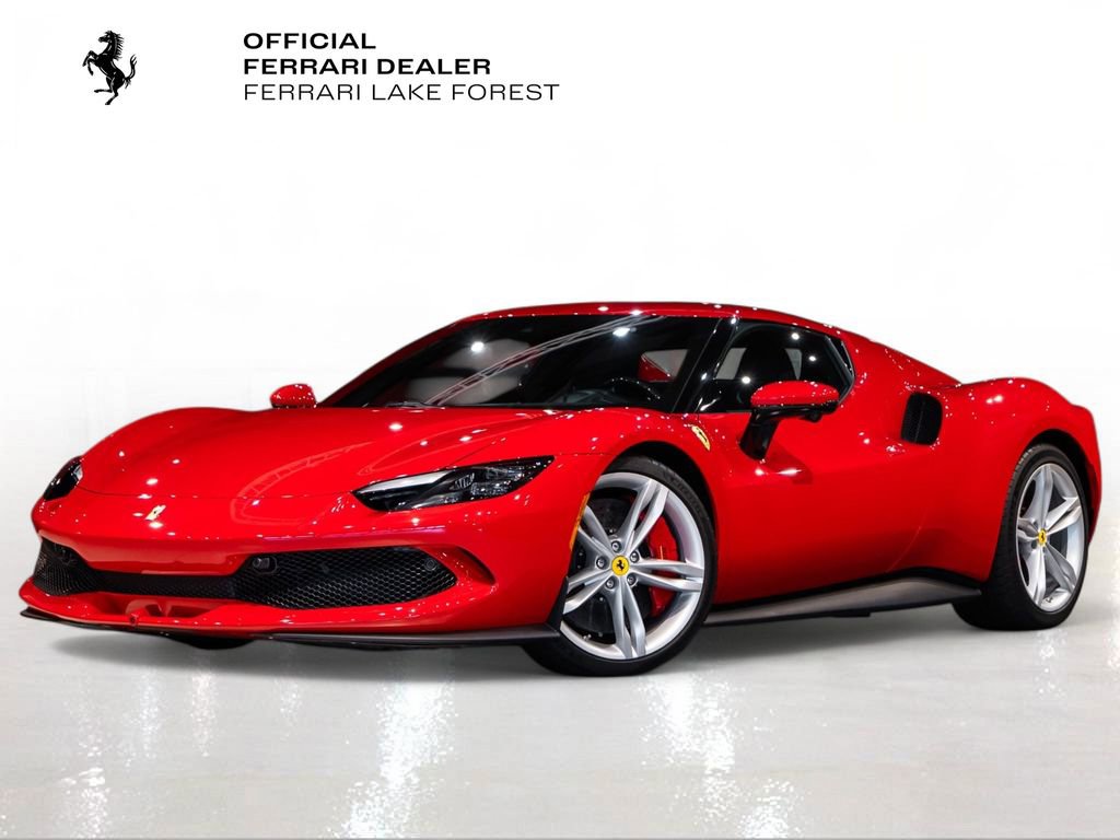 Certified 2024 Ferrari 296 GTB