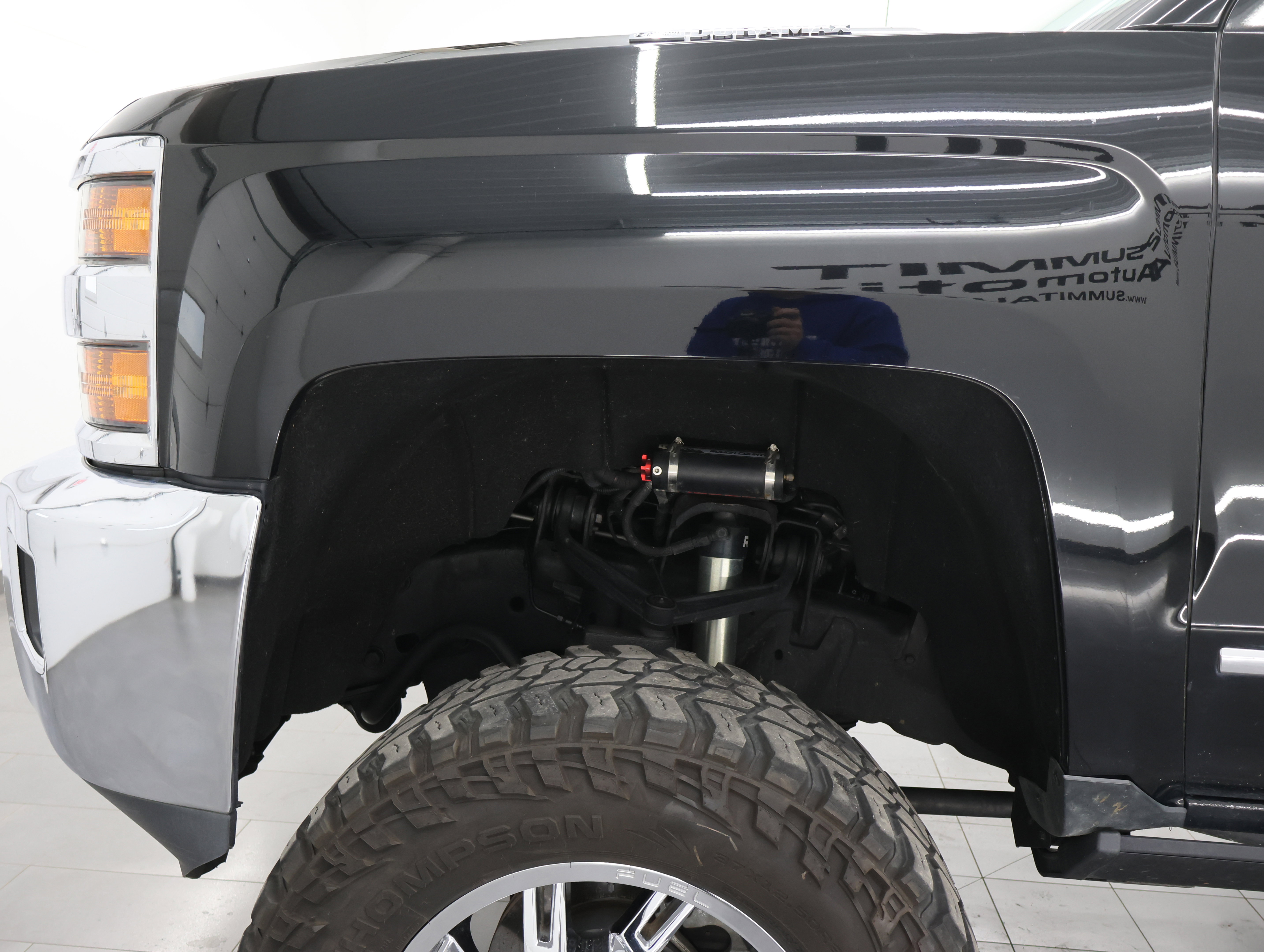 Used 2018 Chevrolet Silverado 2500 LTZ w/ Duramax Plus Package AWD/4WD image 31