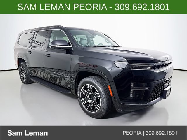 New 2026 Jeep Grand Wagoneer L 4WD w/ Premium Group I