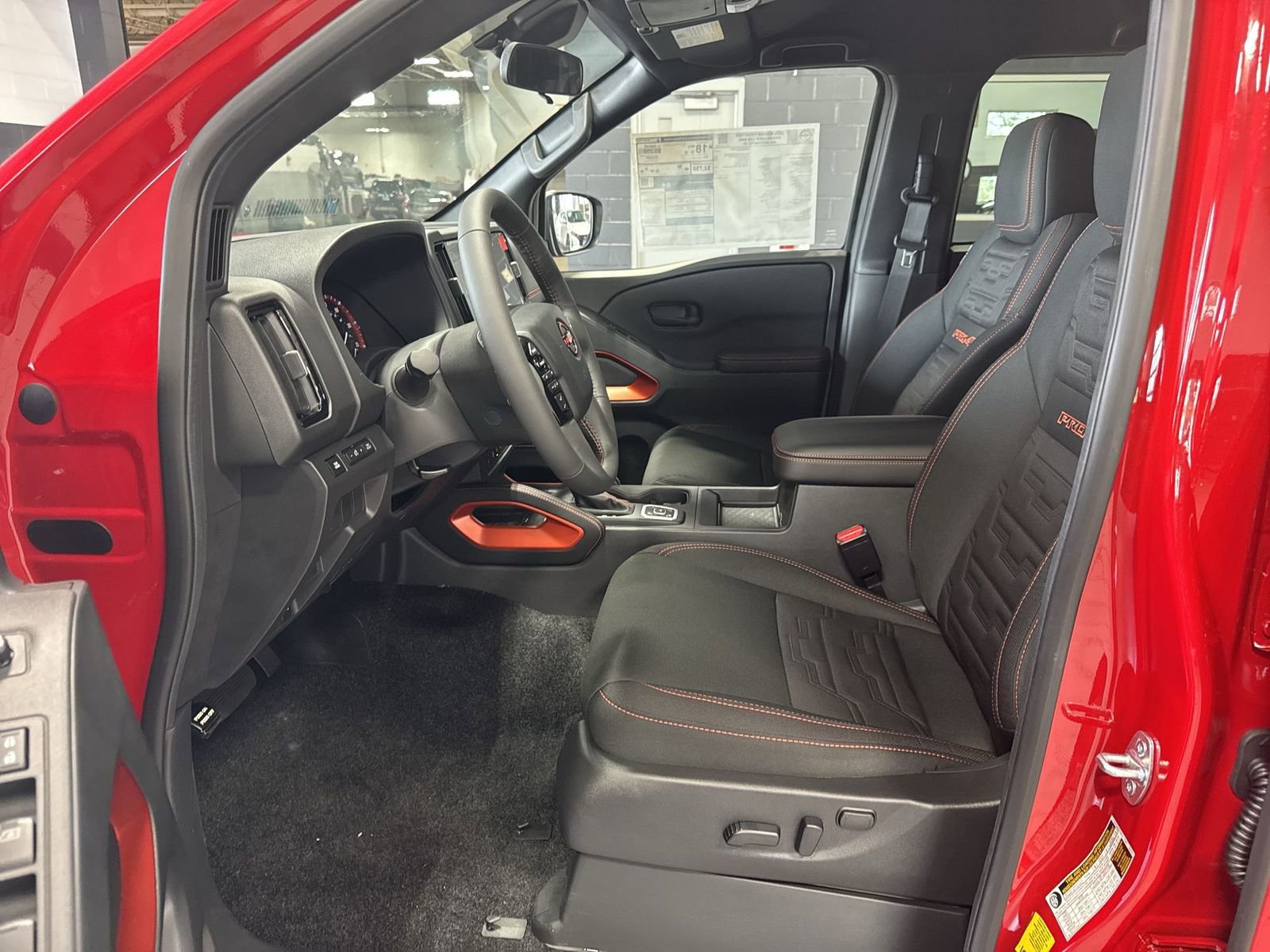 New 2026 Nissan Frontier PRO-4X w/ Tow Package AWD/4WD image 11