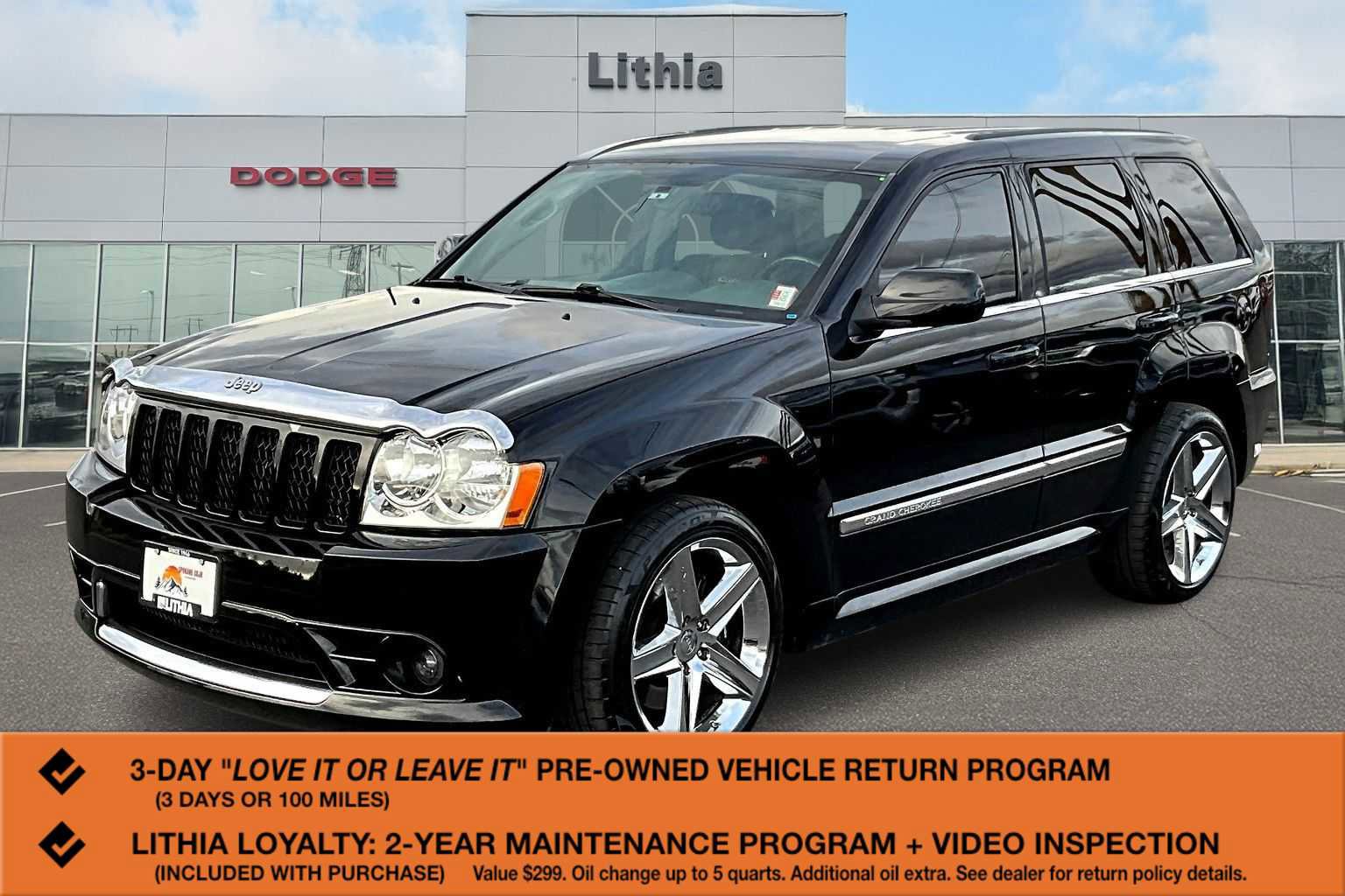 Used 2007 Jeep Grand Cherokee SRT8 w/ SRT Option Group I