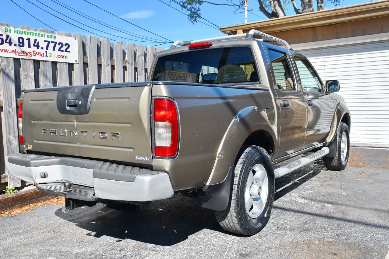Used 2001 Nissan Frontier SE image 34