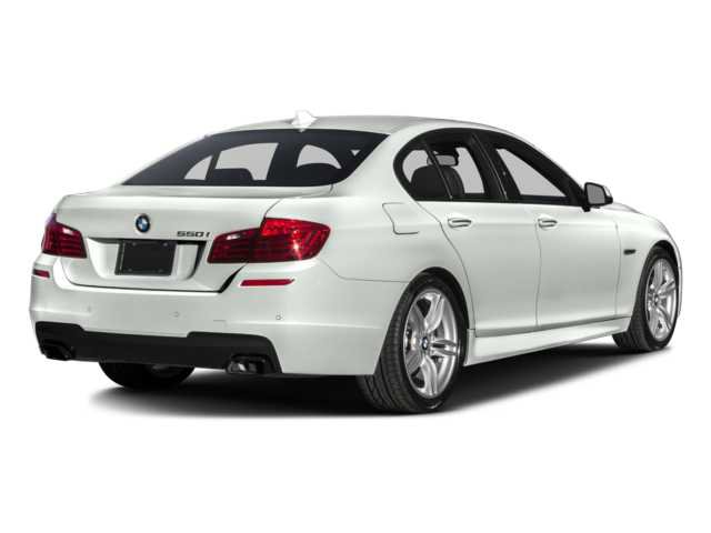 Used 2016 BMW 550i xDrive Sedan image 2
