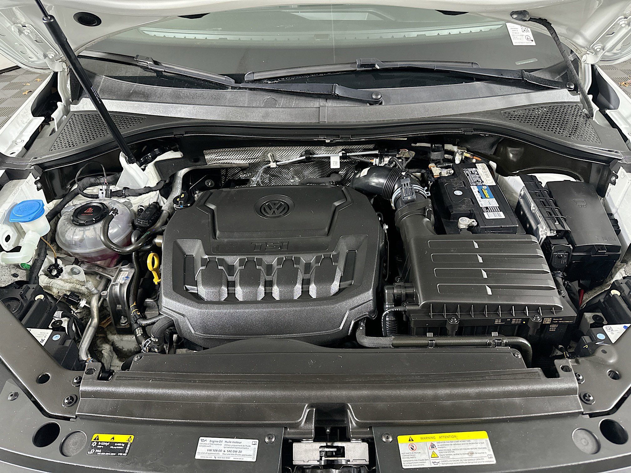 Used 2023 Volkswagen Tiguan SE image 31