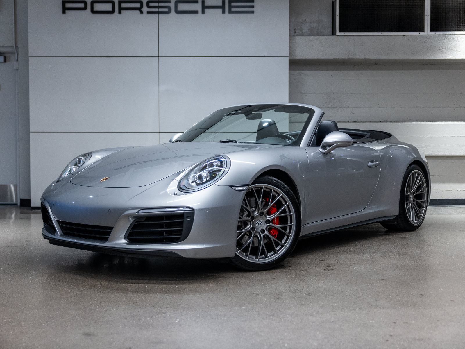 Certified 2017 Porsche 911 Carrera 4S AWD/4WD image 1