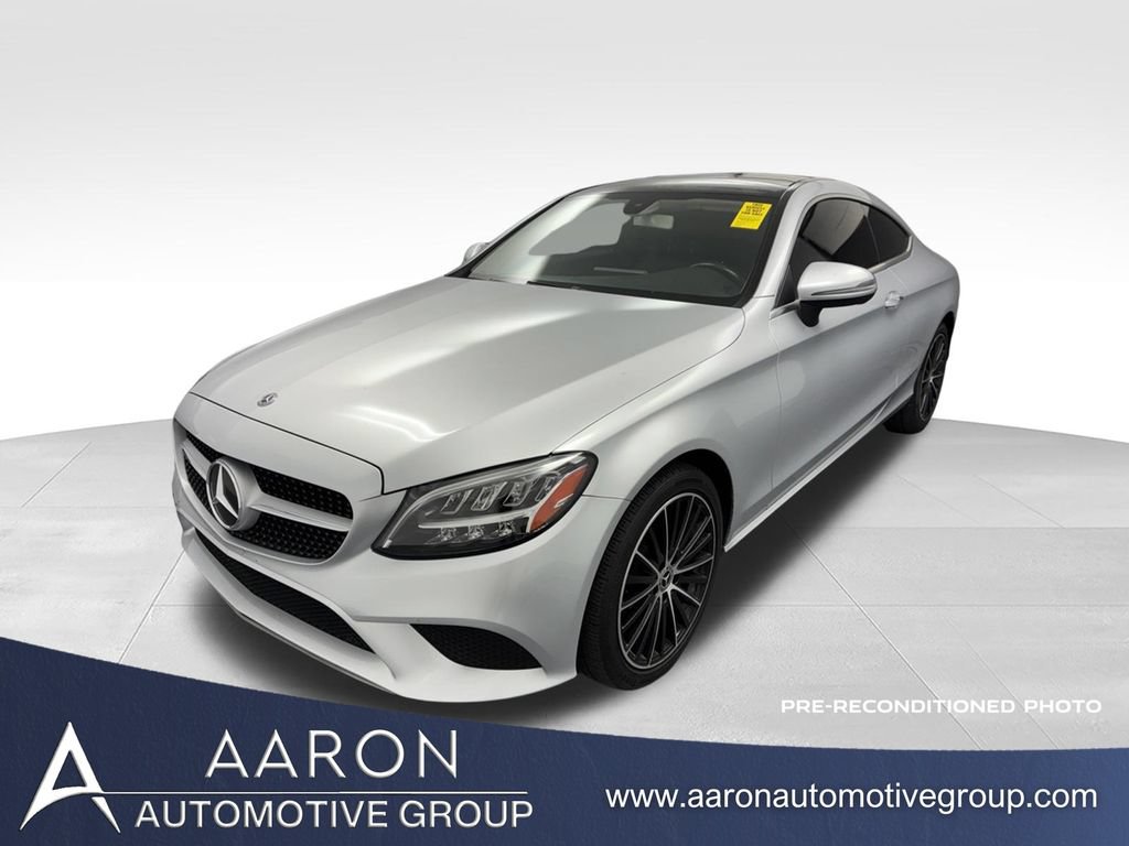 Used 2020 Mercedes-Benz C 300 Coupe image 1