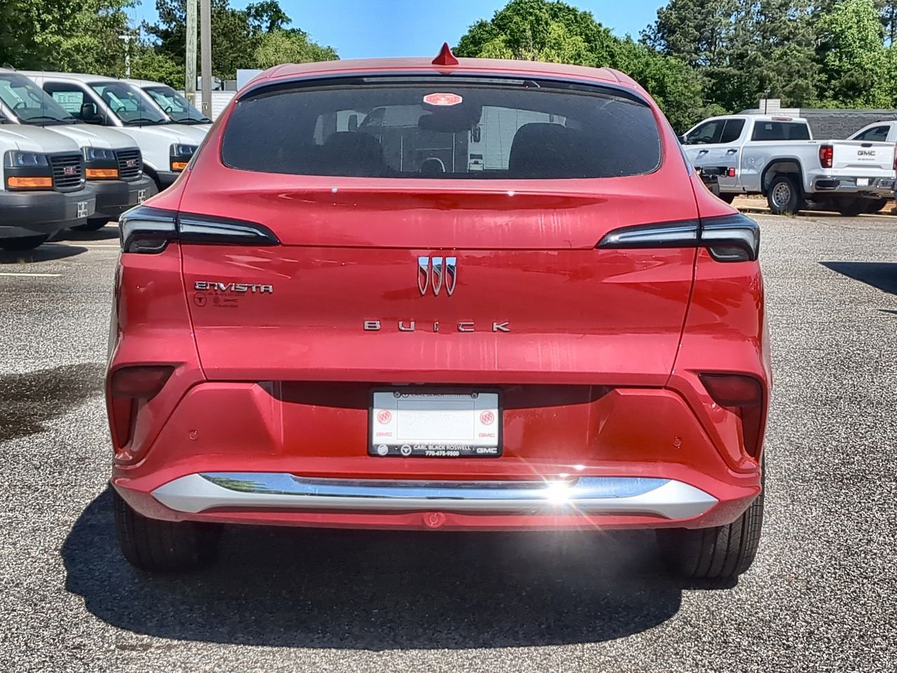 New 2026 Buick Envista Avenir FWD image 7