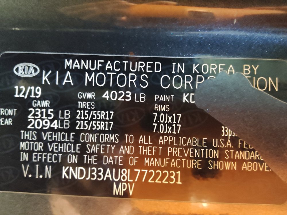 Used 2020 Kia Soul EX image 33