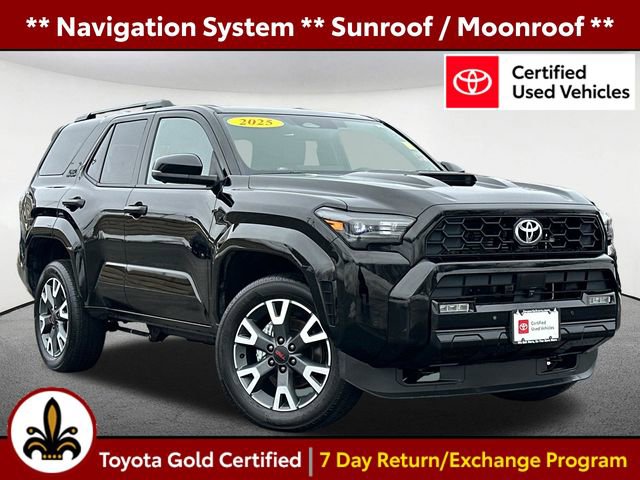 Certified 2025 Toyota 4Runner TRD Sport Premium w/ Tow Technology Package