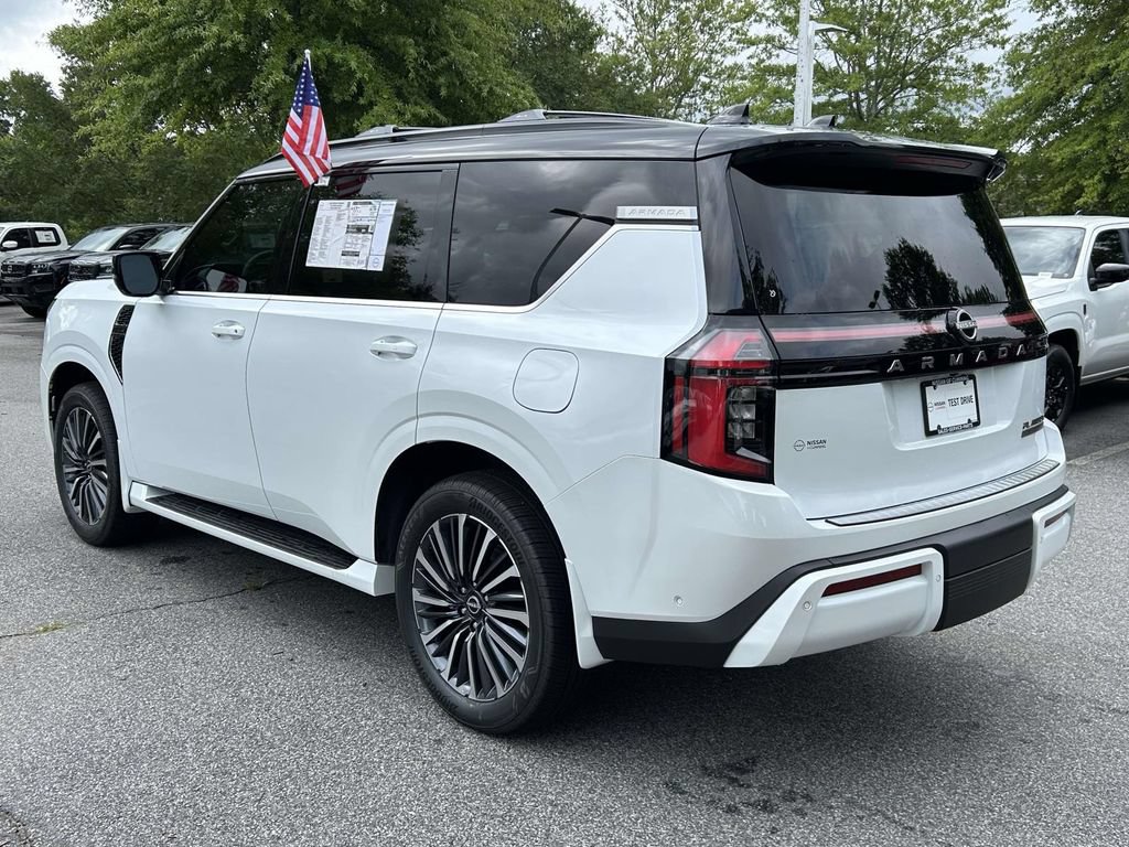 New 2026 Nissan Armada Platinum Reserve AWD/4WD image 5