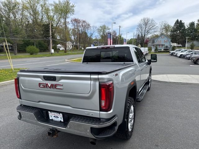 Used 2021 GMC Sierra 2500 SLT w/ SLT Premium Package AWD/4WD image 6