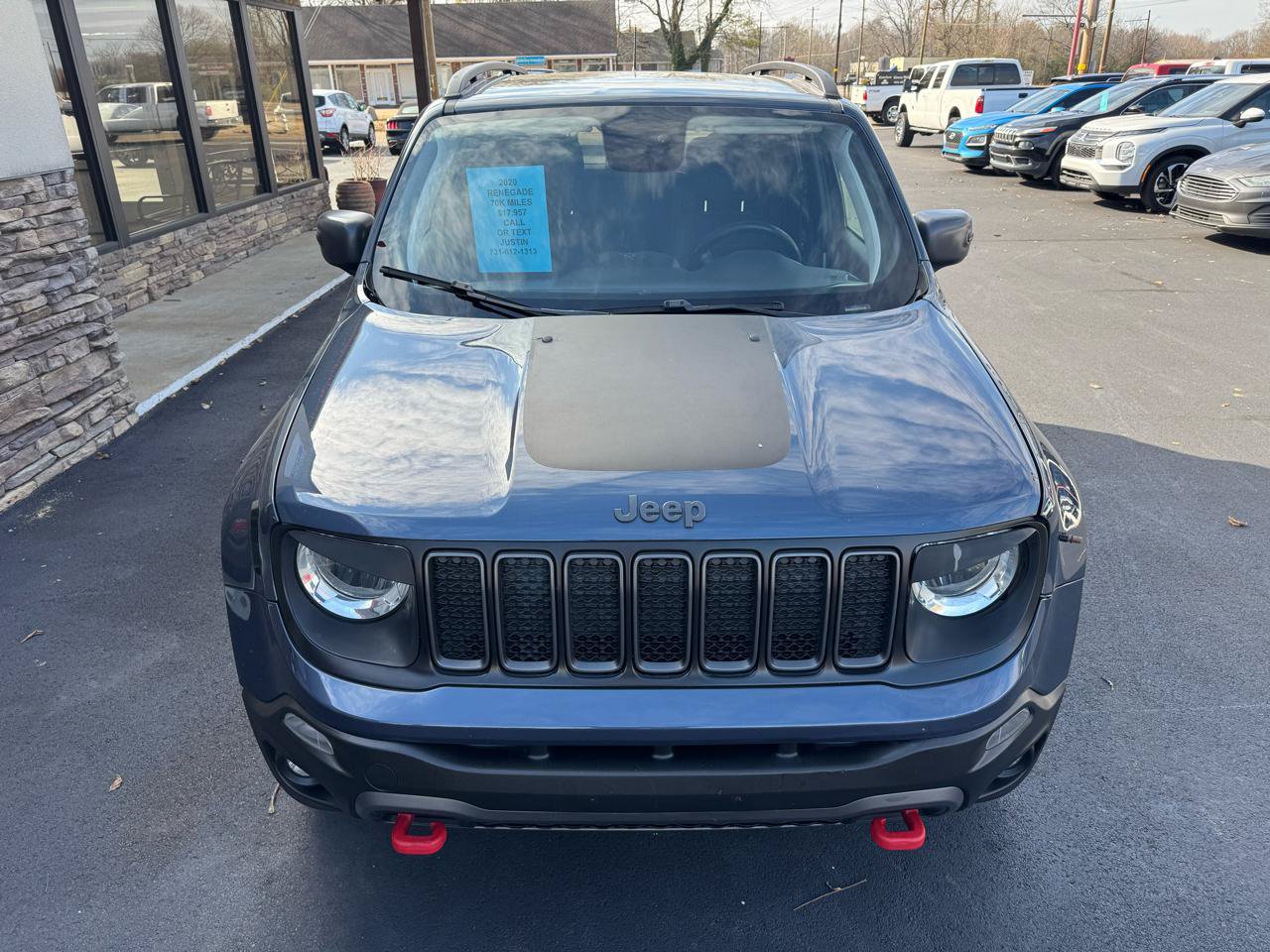 Used 2020 Jeep Renegade Trailhawk w/ Cold Weather Group AWD/4WD image 9