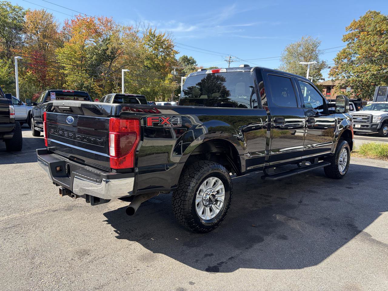 Used 2021 Ford F250 XLT w/ Snow Plow Prep Package AWD/4WD image 6