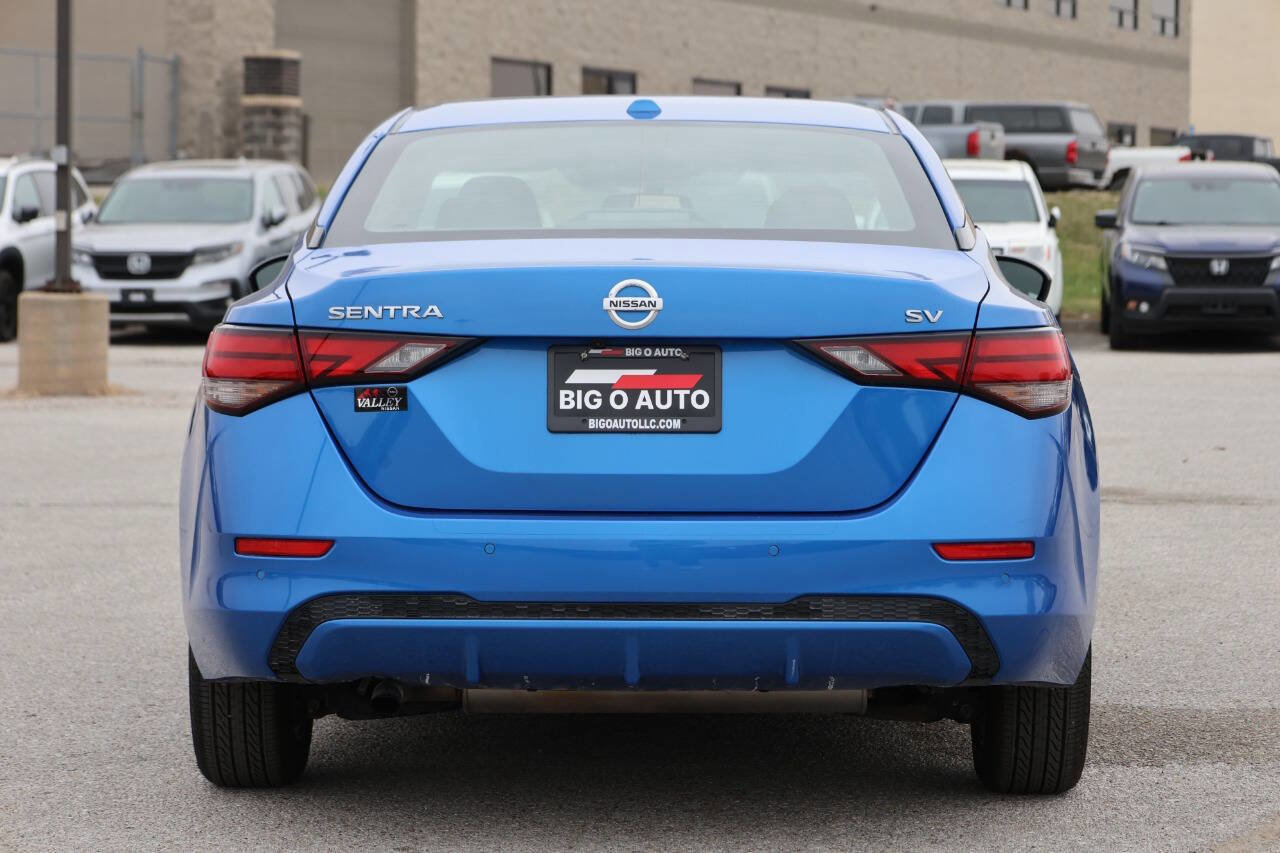 Used 2022 Nissan Sentra SV w/ Trunk Package image 10