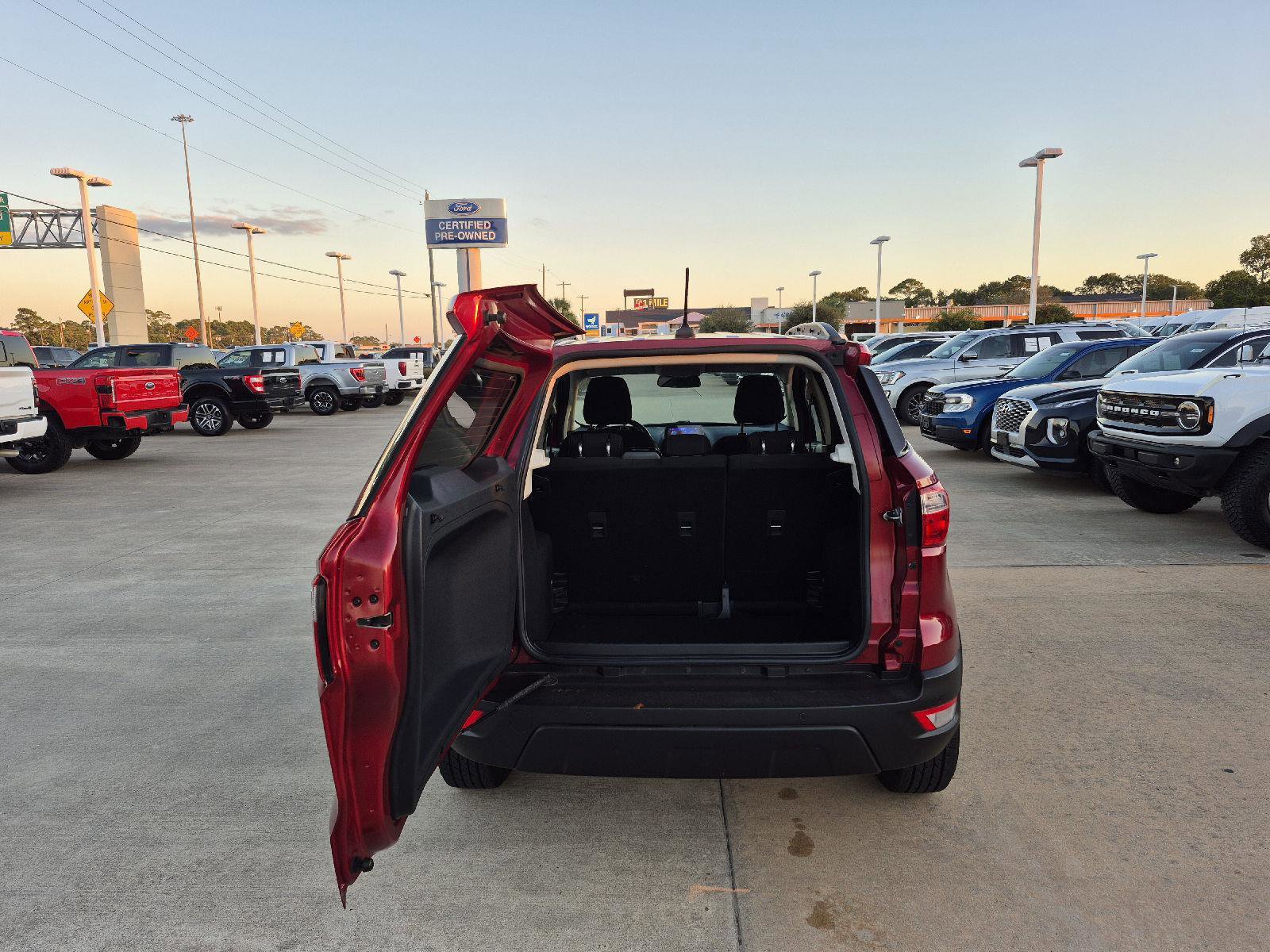 Certified 2020 Ford EcoSport SE w/ SE Convenience Package image 8