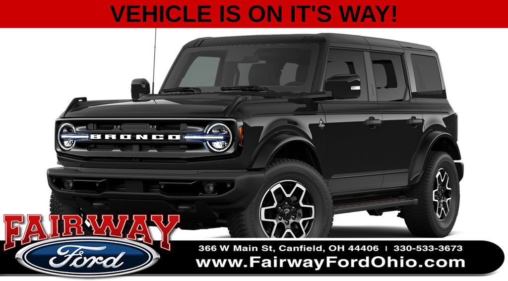 New 2026 Ford Bronco Outer Banks AWD/4WD image 1