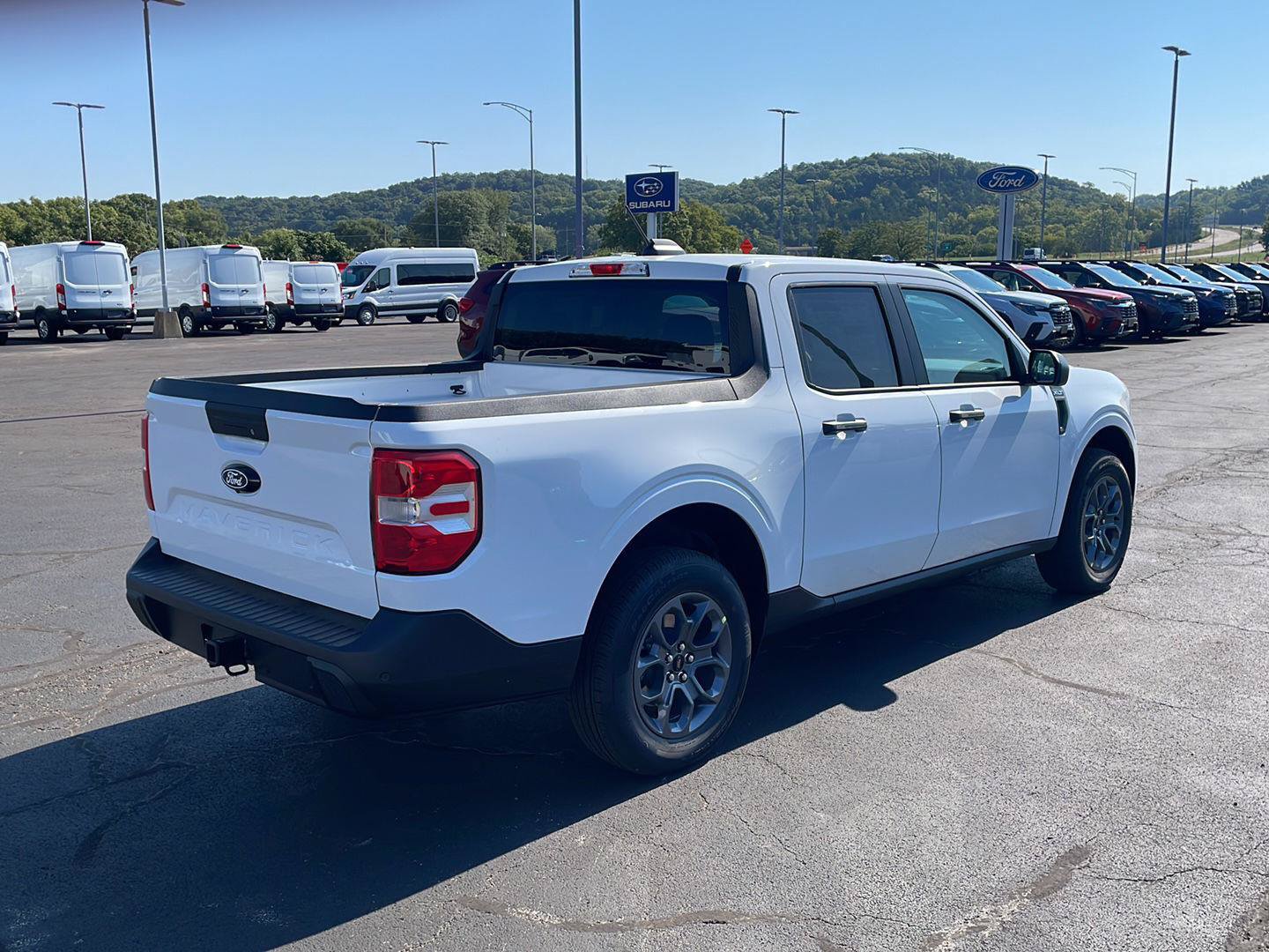 New 2026 Ford Maverick XLT w/ Equipment Group 301A AWD/4WD image 5