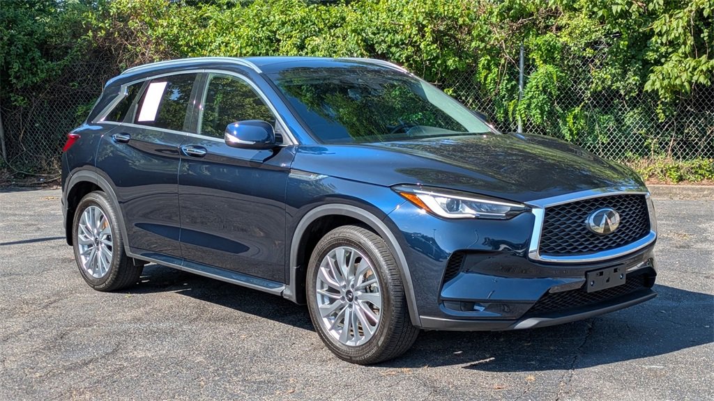 Certified 2023 INFINITI QX50 Luxe