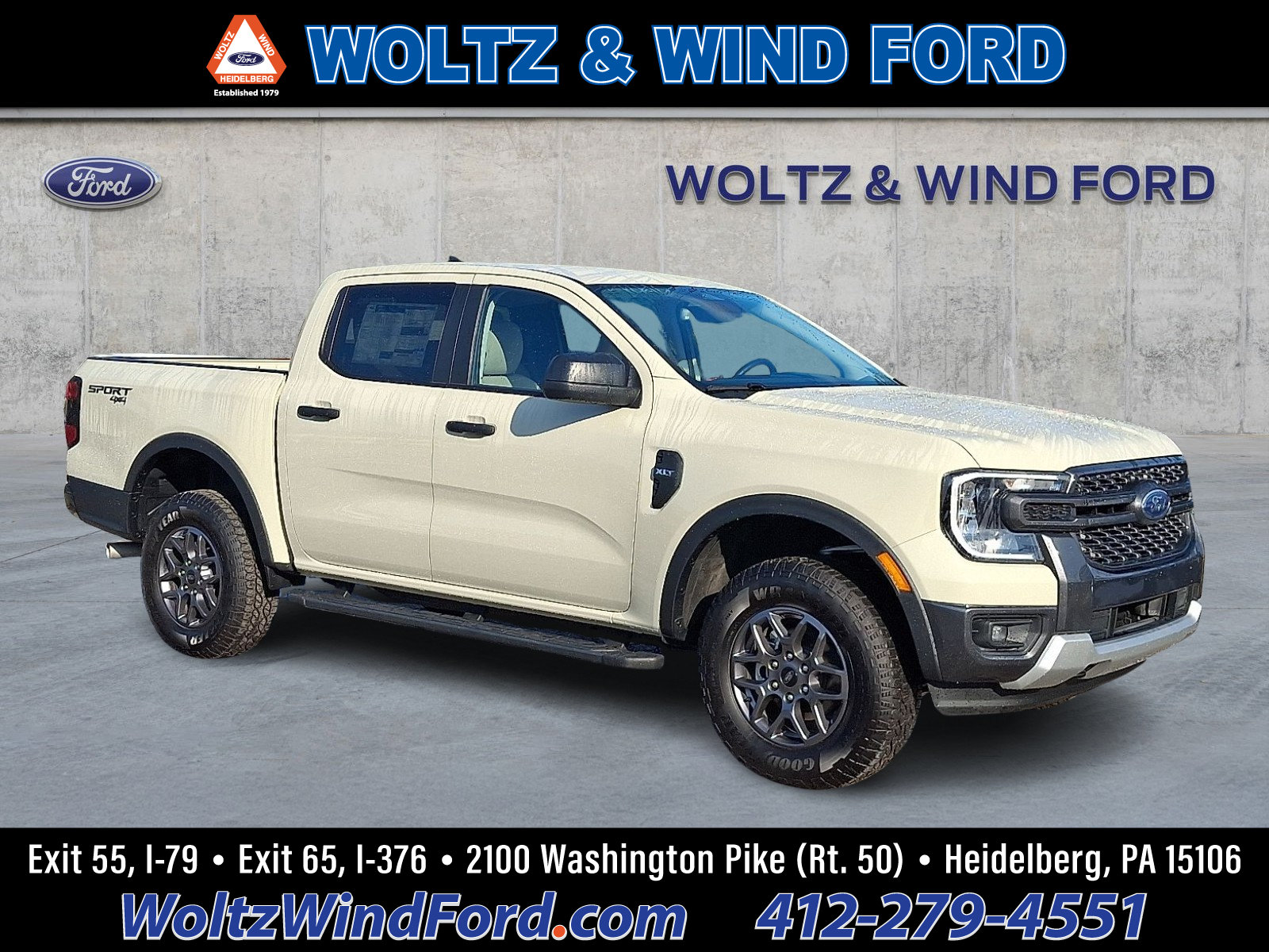 Used 2026 Ford Ranger XLT w/ Advanced Towing Package