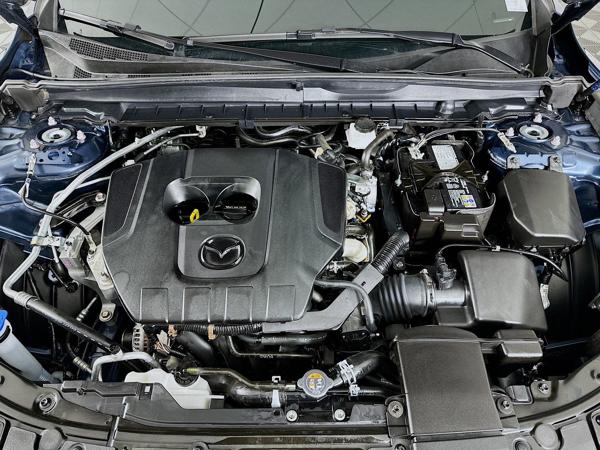 Used 2025 MAZDA CX-50 AWD 2.5 S w/ Premium Package image 32