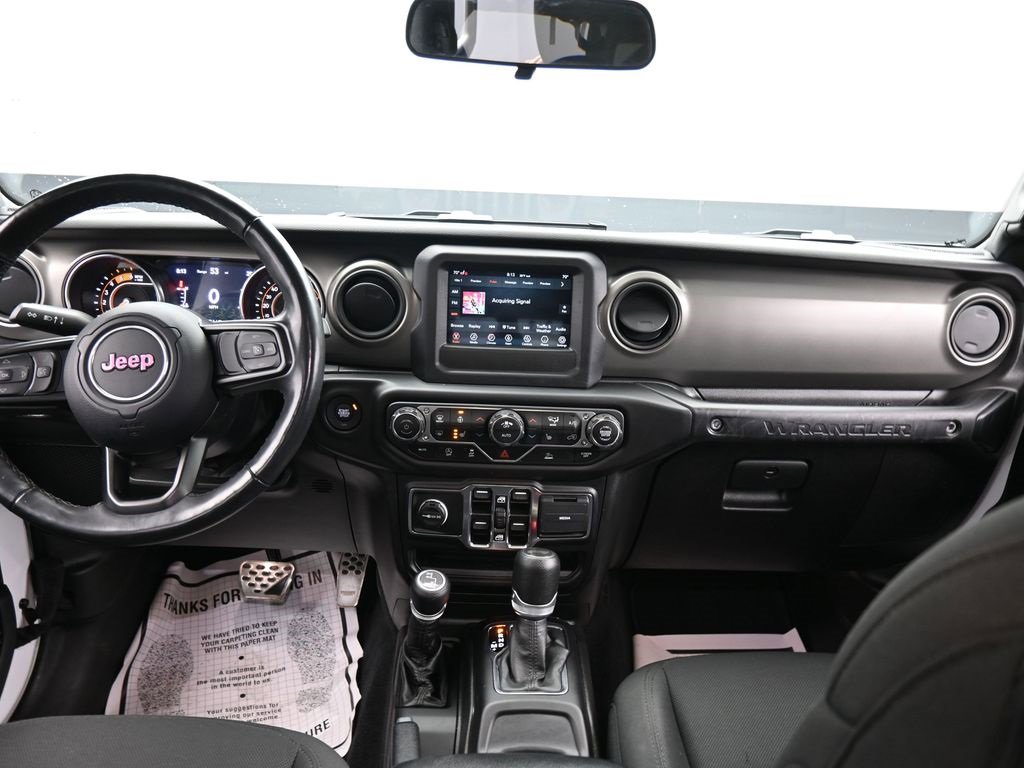 Certified 2022 Jeep Wrangler Unlimited Sport image 14