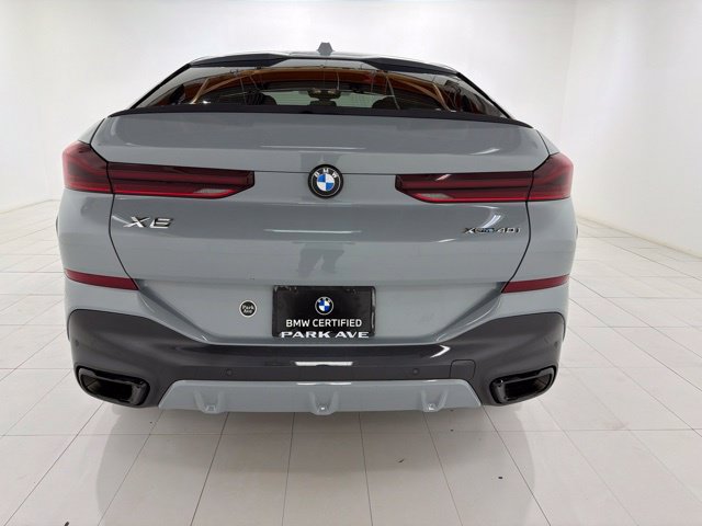 Used 2024 BMW X6 xDrive40i w/ Premium Package AWD/4WD image 47