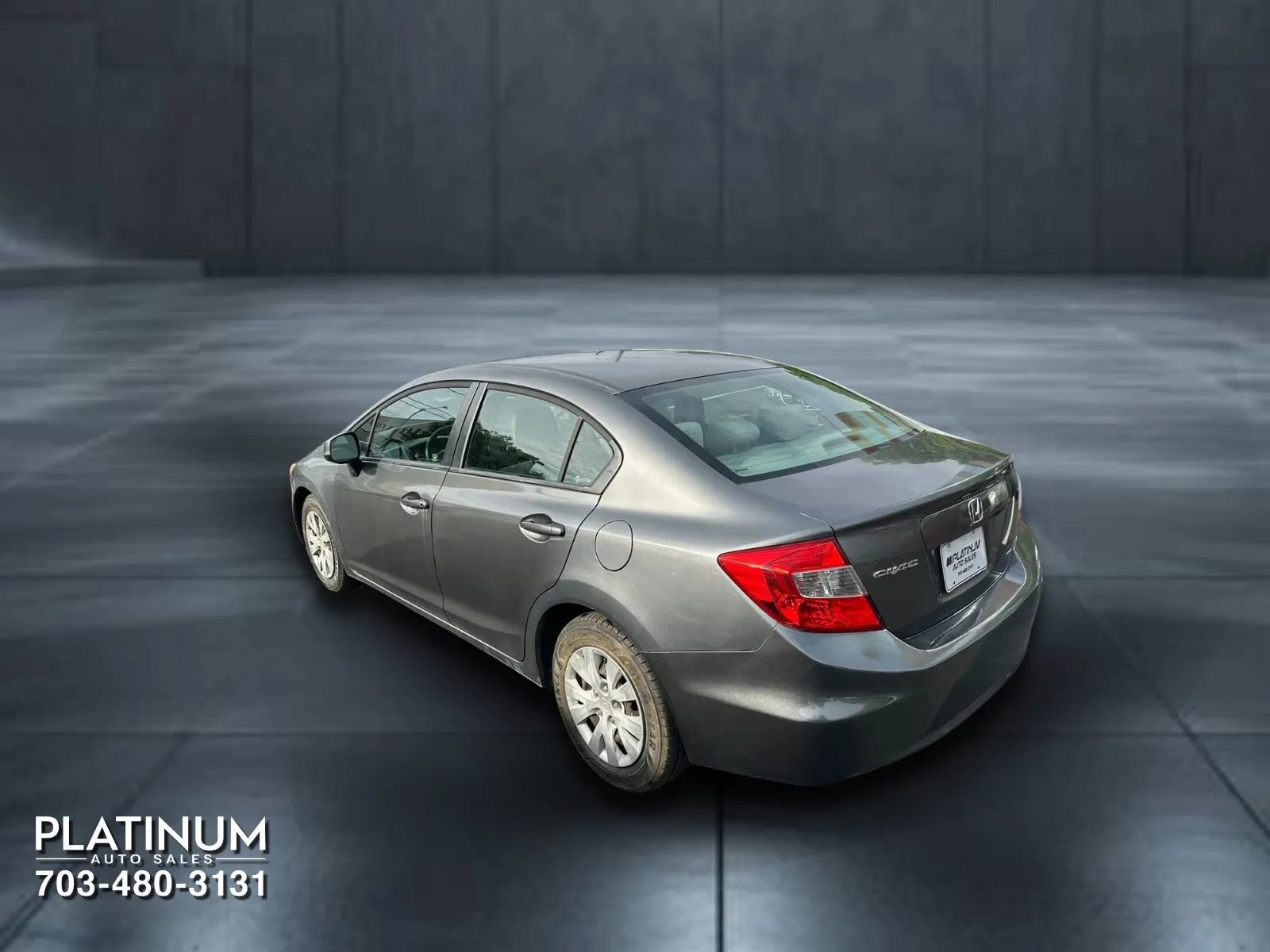 Used 2012 Honda Civic LX image 7