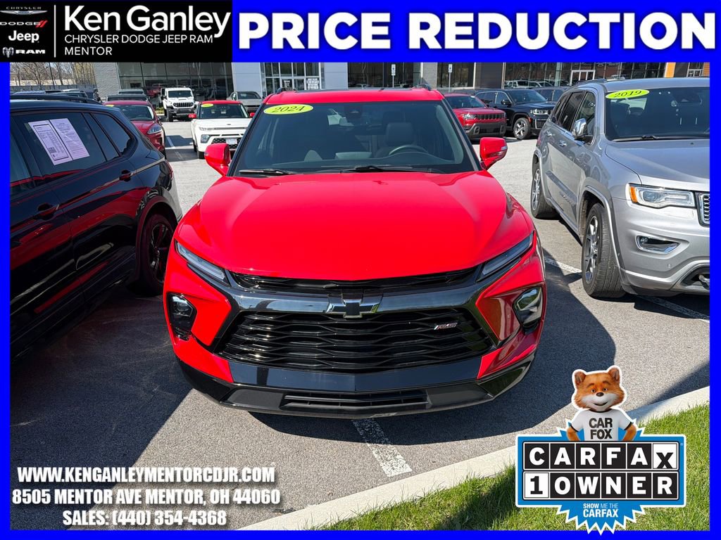 Used 2024 Chevrolet Blazer RS w/ Enhanced Convenience Package image 2