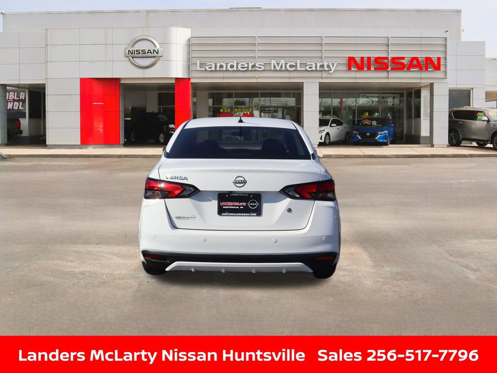 Used 2025 Nissan Versa S w/ Trunk Package image 5