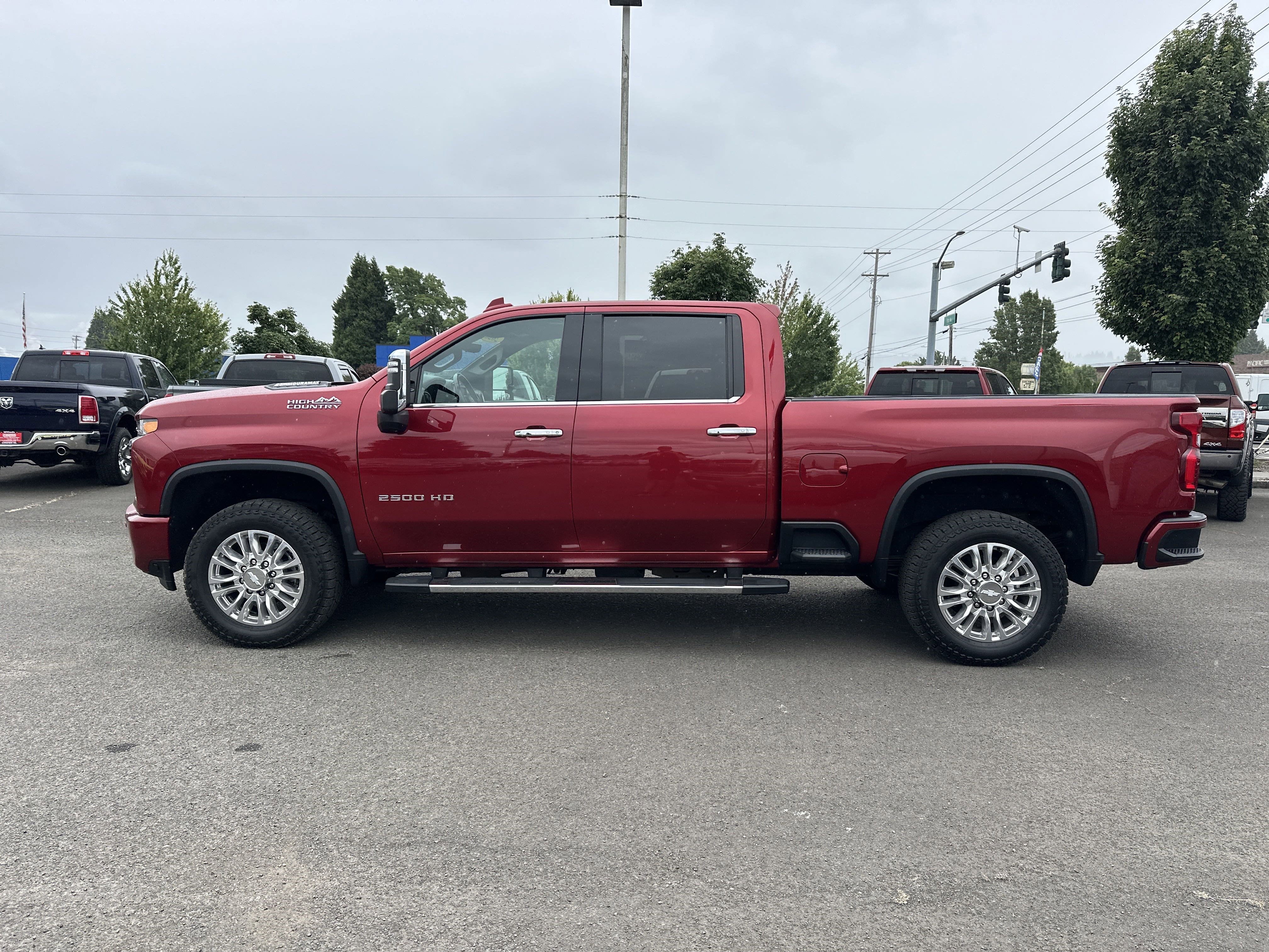 Used 2020 Chevrolet Silverado 2500 High Country w/ Z71 Off-Road Package image 2