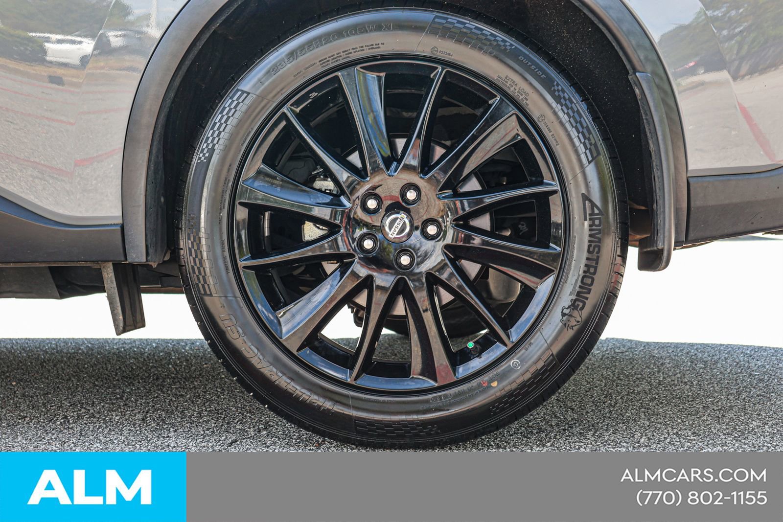 Used 2022 Nissan Murano SV w/ SV Midnight Edition Package image 17