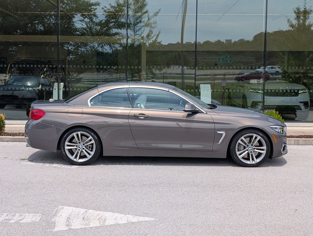 Used 2018 BMW 440i Convertible RWD image 8