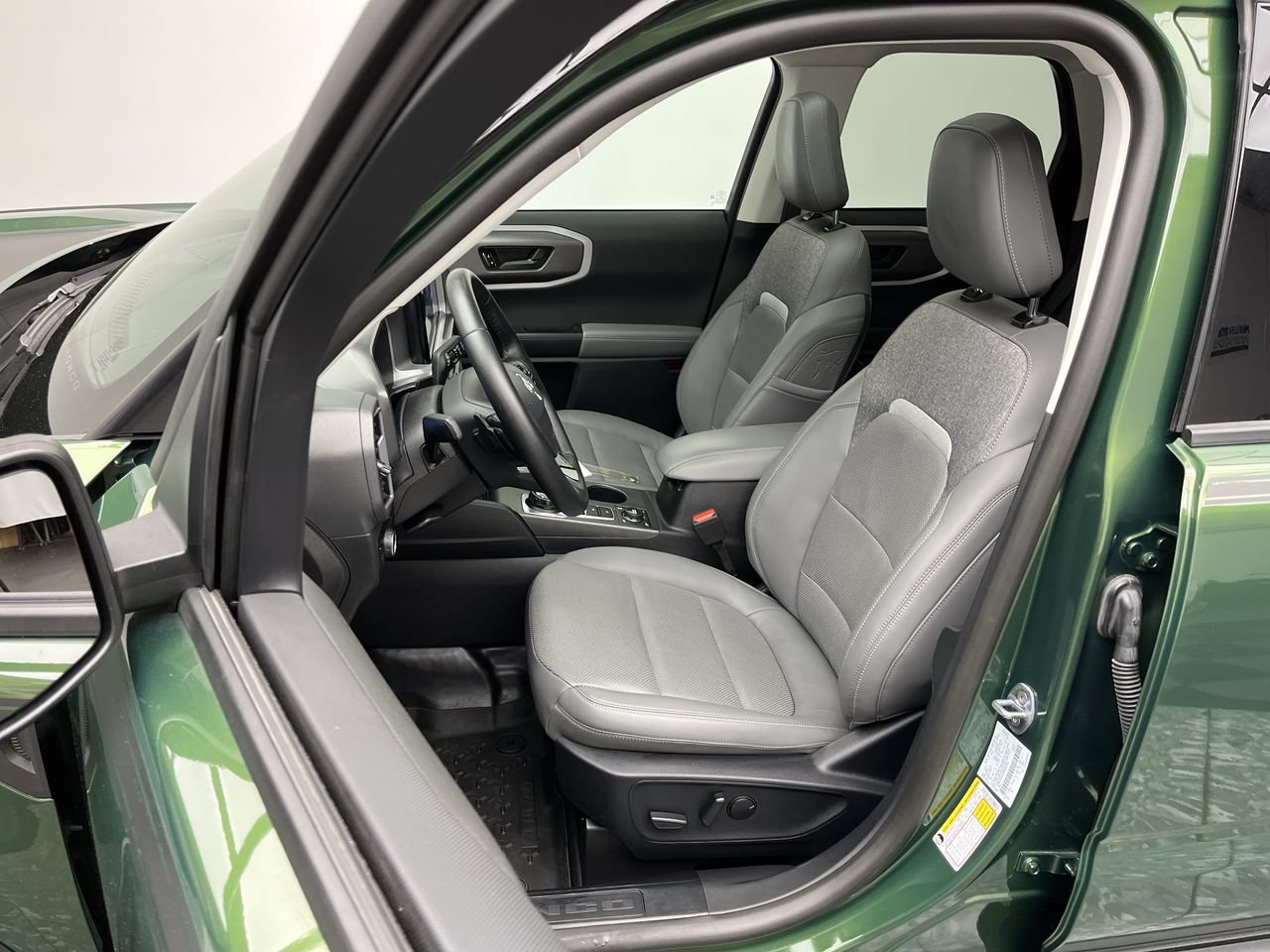 Certified 2025 Ford Bronco Sport Badlands w/ Badlands Tech Package AWD/4WD image 10
