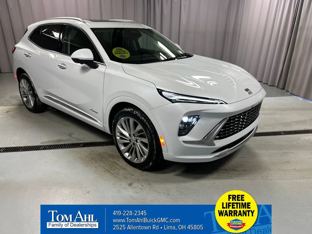 New 2026 Buick Envision Avenir image 1