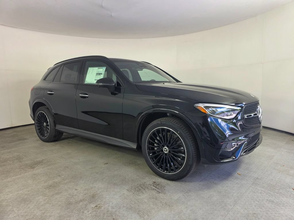 New 2026 Mercedes-Benz GLC 300 4MATIC image 1