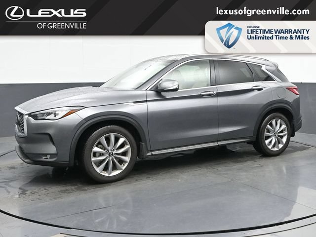 Used 2022 INFINITI QX50 Luxe FWD image 4
