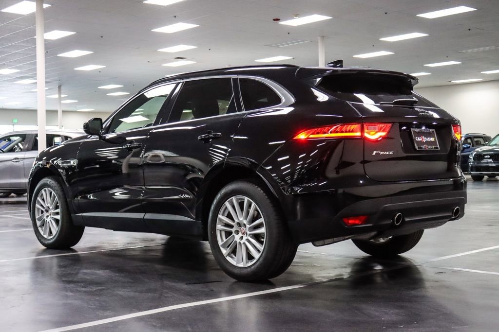 Used 2018 Jaguar F-PACE Prestige AWD/4WD image 5