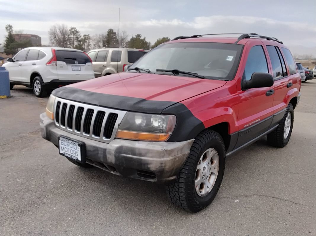 Used 2000 Jeep Grand Cherokee Laredo